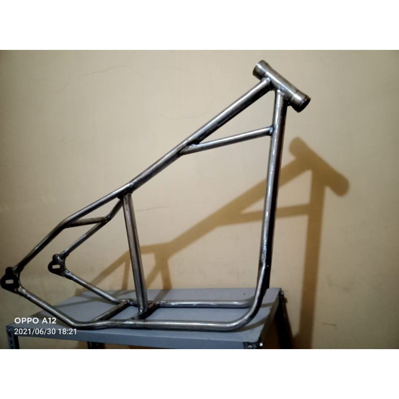 Frame chopper clearance rigid