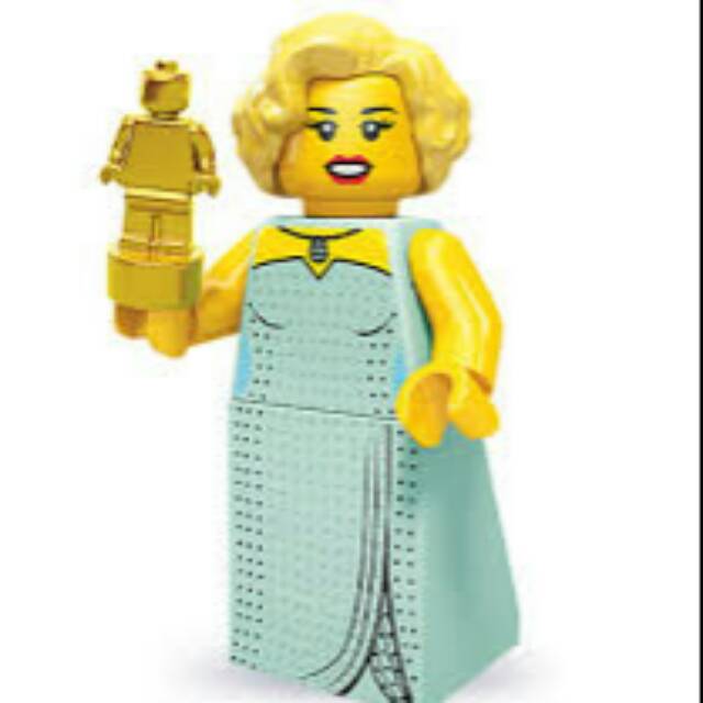 Jual Lego Minifigures Series 9 (Hollywood Actress) | Shopee Indonesia