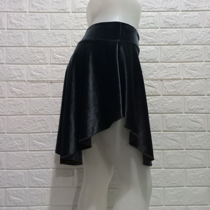 Jual Rok Oval Belly Dance Bahan Beludru || Rok Senam Original ...