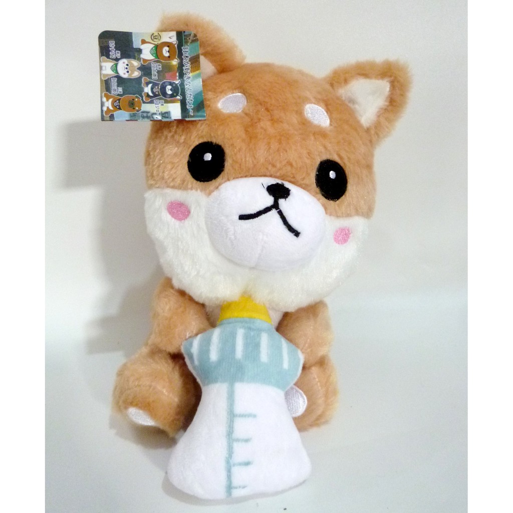 Jual Boneka Shiba Inu Amuse Mochikko Mameshiba San Kyodai Original ...