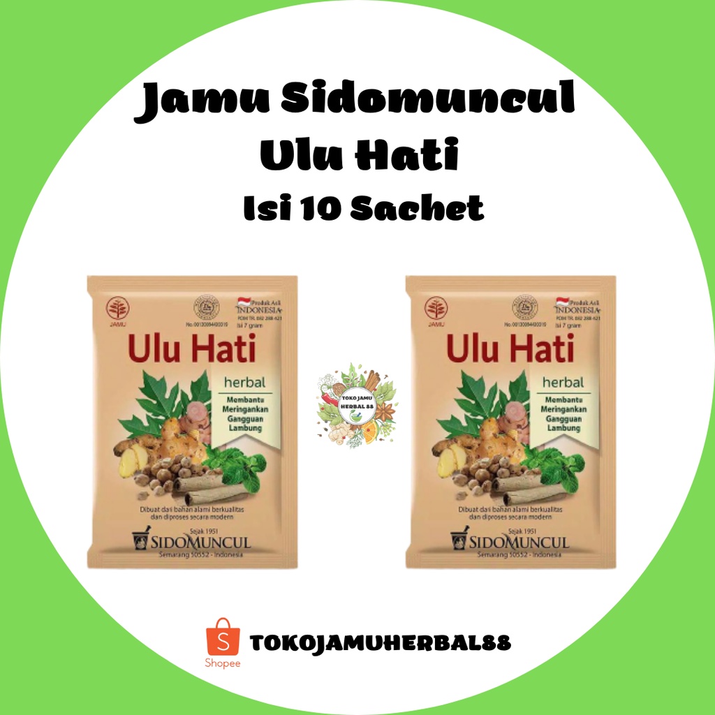 Jual Sidomuncul Jamu Ulu Hati Jamu Sidomuncul Ulu Hati Original Isi 10