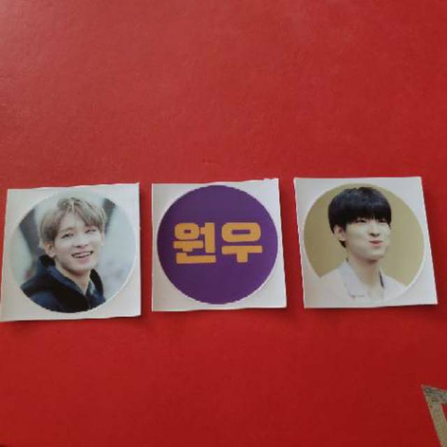 Jual WONWOO STICKER SET | Shopee Indonesia