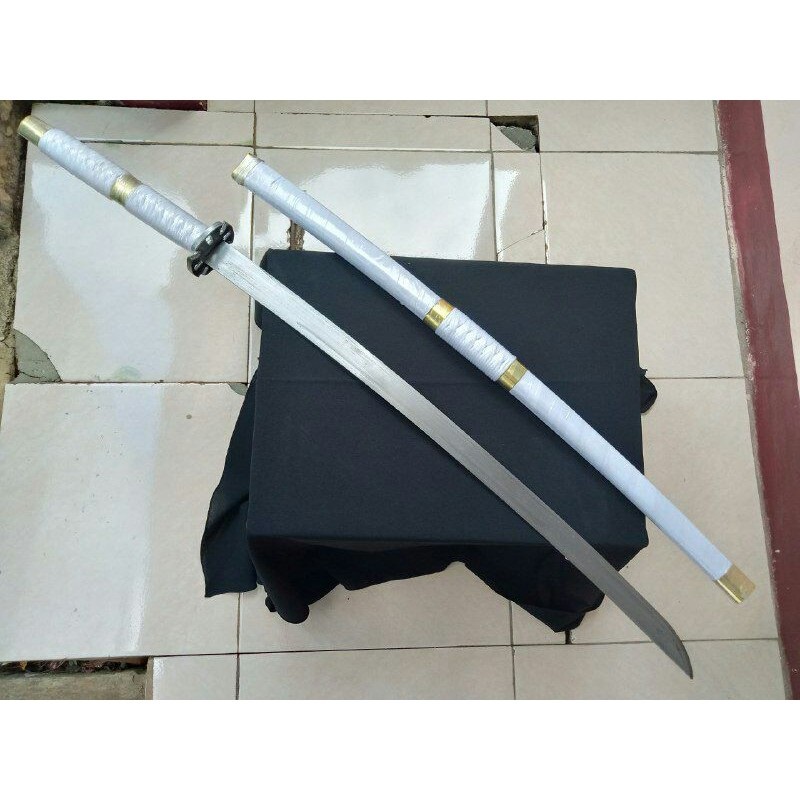 Jual Samurai Anime Jepang Katana Zoro One Piece Katana Pedang Tajam