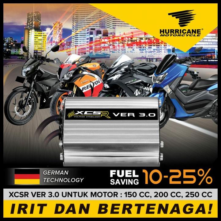 Jual New Hurricane Xcsr Motor Ver 3.0 Xcs R Versi 3 Irit Bbm Power Up ...