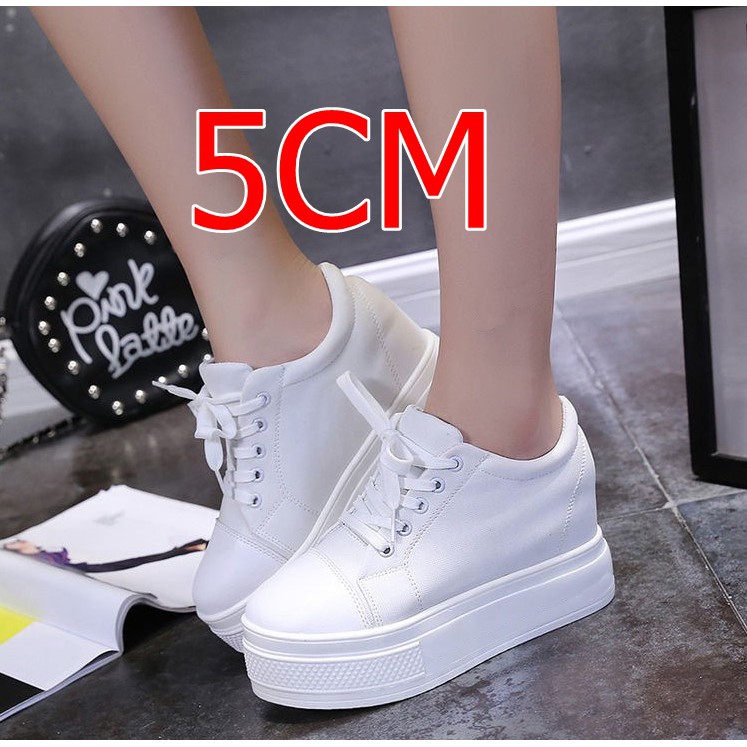 Sepatu hot sale sneakers wedges