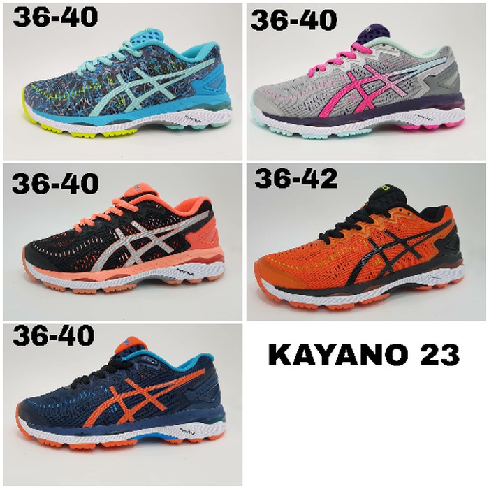 Harga asics best sale kayano 23