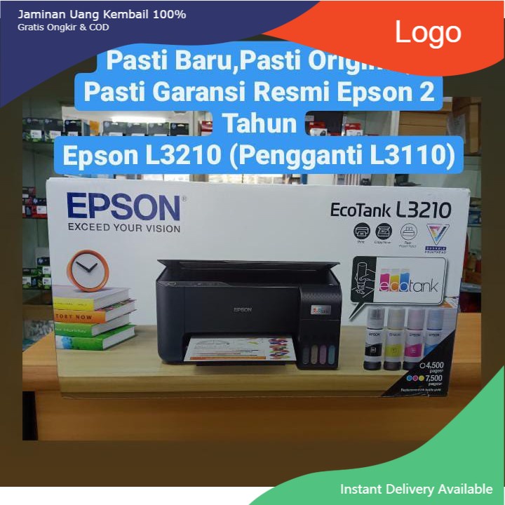 Jual Printer Epson L3110 L3210 Infus Resmi Pabrik Print Scan Copy Shopee Indonesia 6343