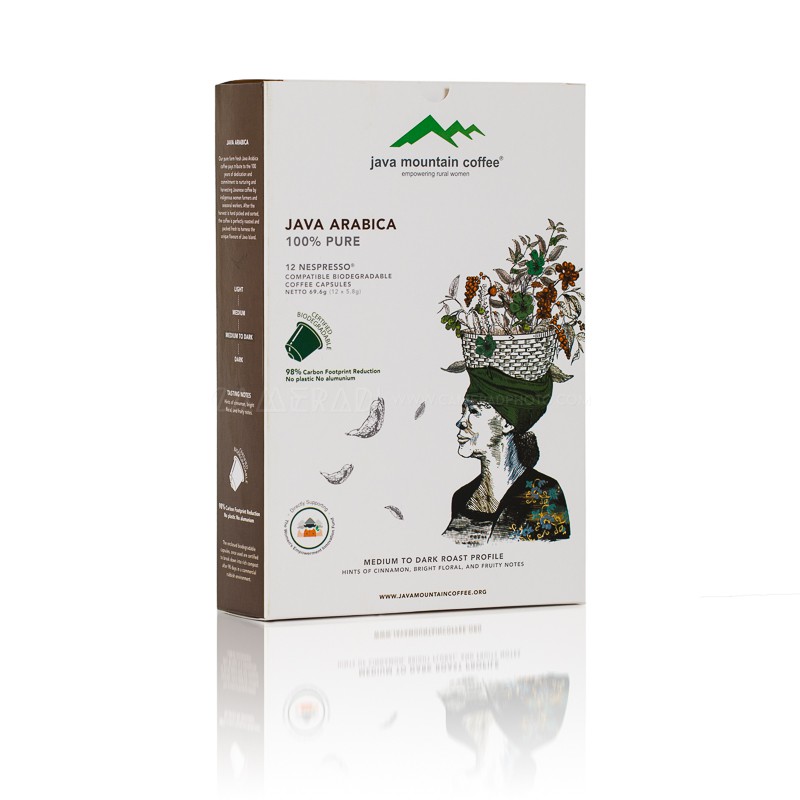 Jual JAVA ARABICA - BIODEGRADABLE COFFEE CAPSULE | Shopee Indonesia