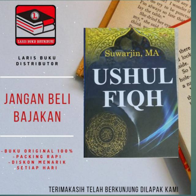 Jual Buku Ushul Fiqh Suwarjin Ma Shopee Indonesia