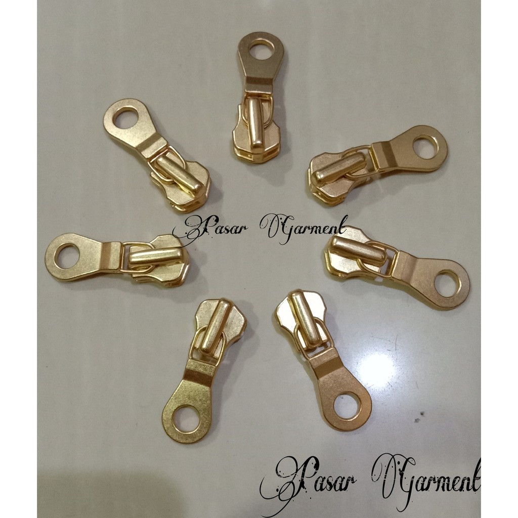 Jual Kepala Resleting Ykk Gigi Coil No Shopee Indonesia