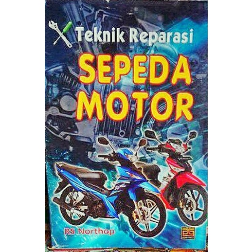 Jual Teknik Reparasi Sepeda Motor Pustaka (original) | Shopee Indonesia