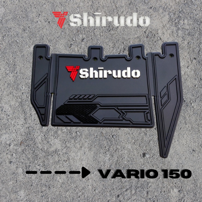 Jual Mudflap Vario Mudflap Vario Led Karet Kolong Vario Led Shopee Indonesia