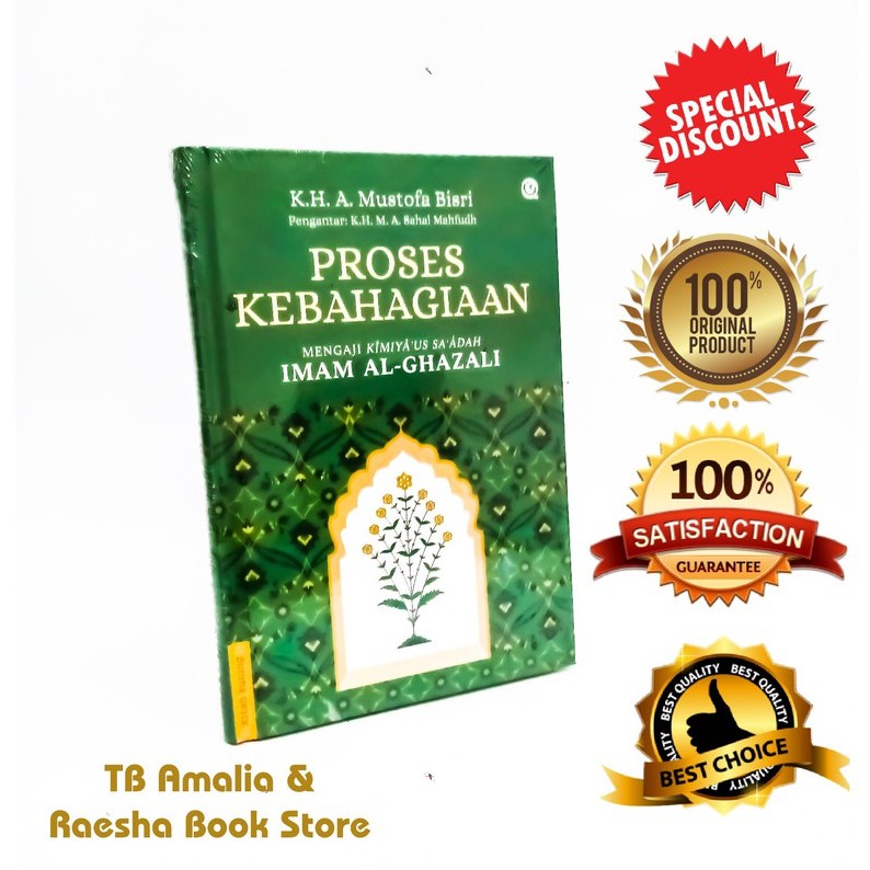 Jual Buku Proses Kebahagiaan - Imam Al Ghazali - Mustofa Bisri | Shopee ...