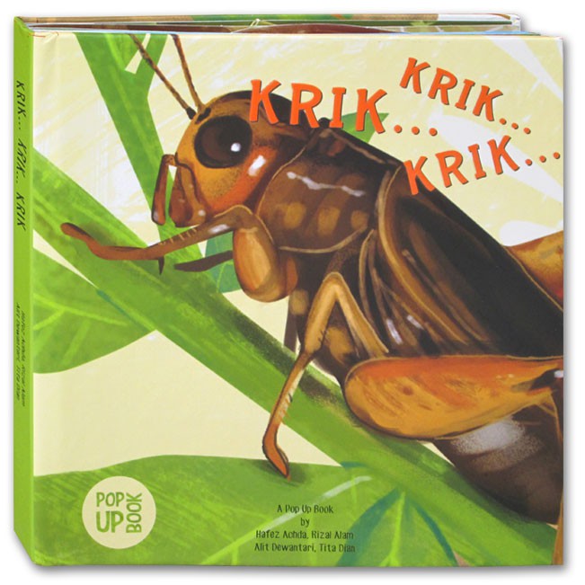 Jual BUKU IMPORT KRIK KRIK POP UP BOOK 12 PAGES | Shopee Indonesia
