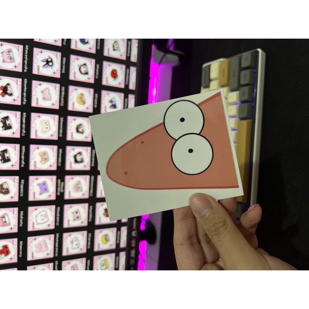 Jual Sticker Peeker - Patrick Star | Shopee Indonesia
