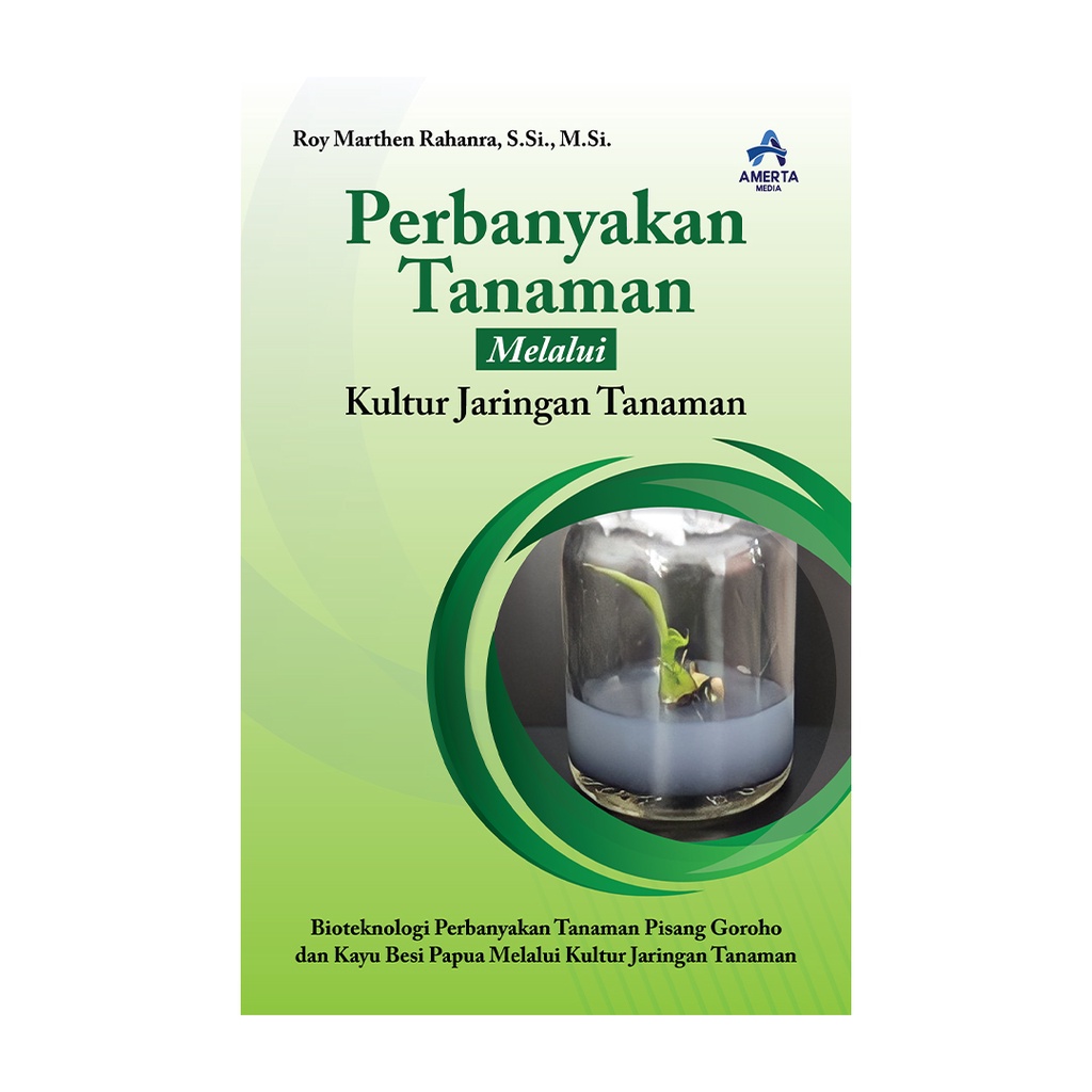 Jual Buku Perbanyakan Tanaman Melalui Kultur Jaringan Tanaman | Shopee ...