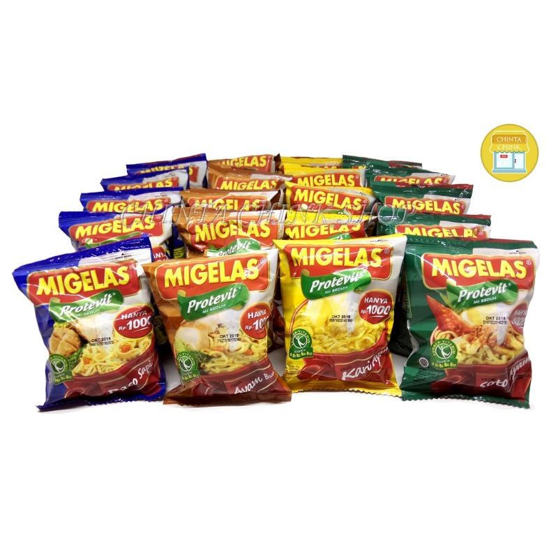 Jual MiGelas BARU 1 renceng 10 Pcs | Shopee Indonesia