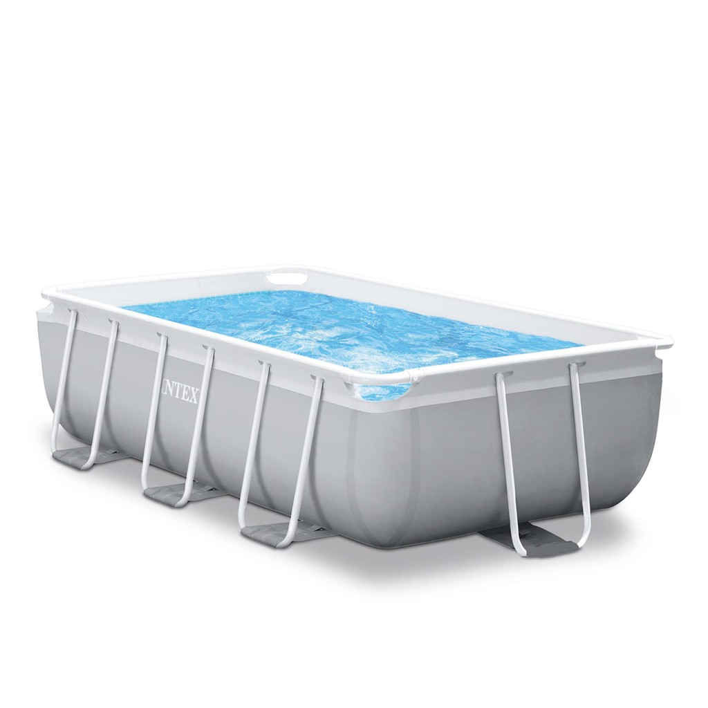 Jual INTEX Kolam Prism Frame Rectangular Pool 26784 AGP | Shopee Indonesia