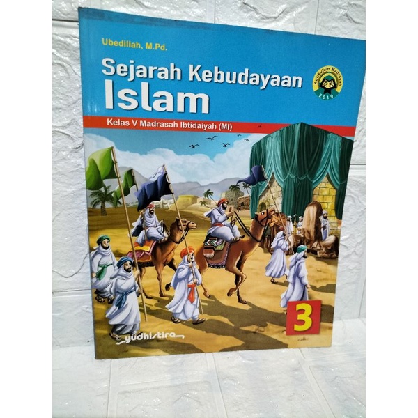 Jual SEJARAH KEBUDAYAAN ISLAM SD/MI YUDISTIRA | Shopee Indonesia