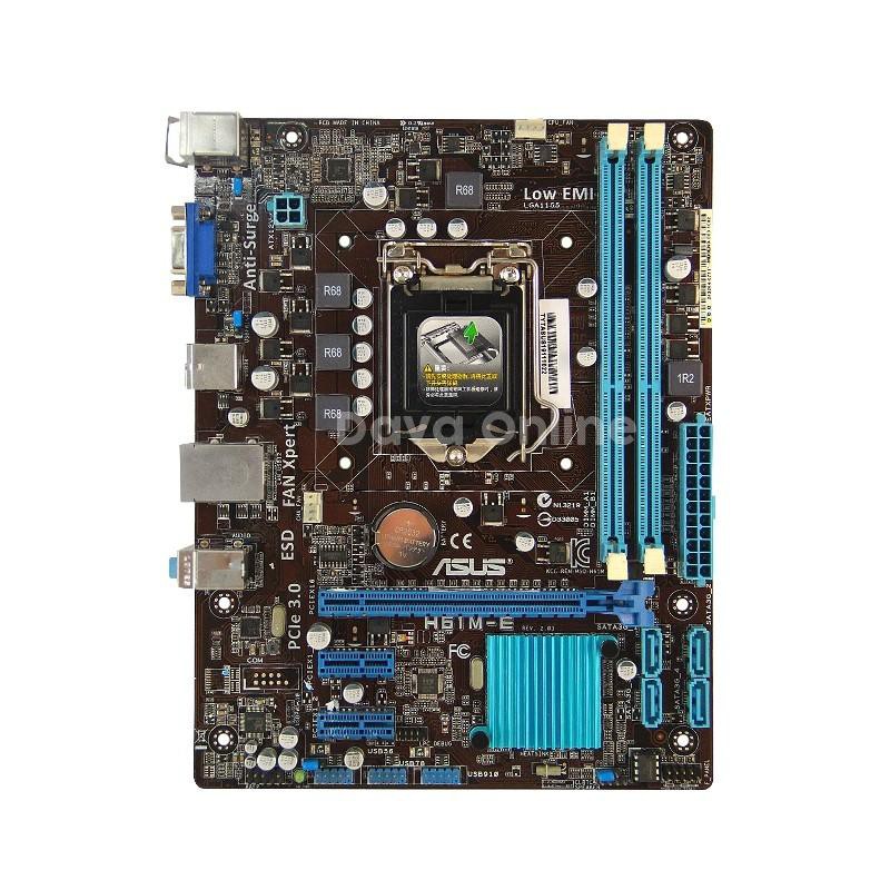 Jual MOTHERBOARD PC TERBAIK 2020 MURAH MERK ASUS TYPE H61 M E LGA 1155 DDR3 RAM HARGA 700 RB AN GARANSI TEKNO KITA Shopee Indonesia
