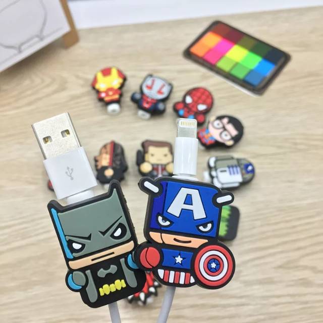 Jual Cable Saver Ukuran Besar Versi Superhero | Shopee Indonesia