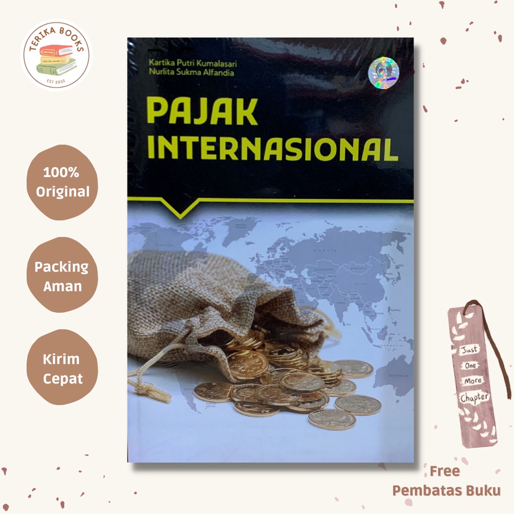 Jual Buku Original: Pajak Internasional (BUKU PAJAK INTERNASIONAL ...