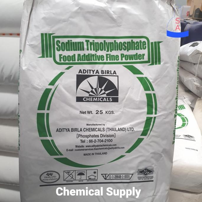 Jual COD STPP / SODIUM TRIPOLYPHOSPHATE FOOD GRADE PENGENYAL MAKANAN
