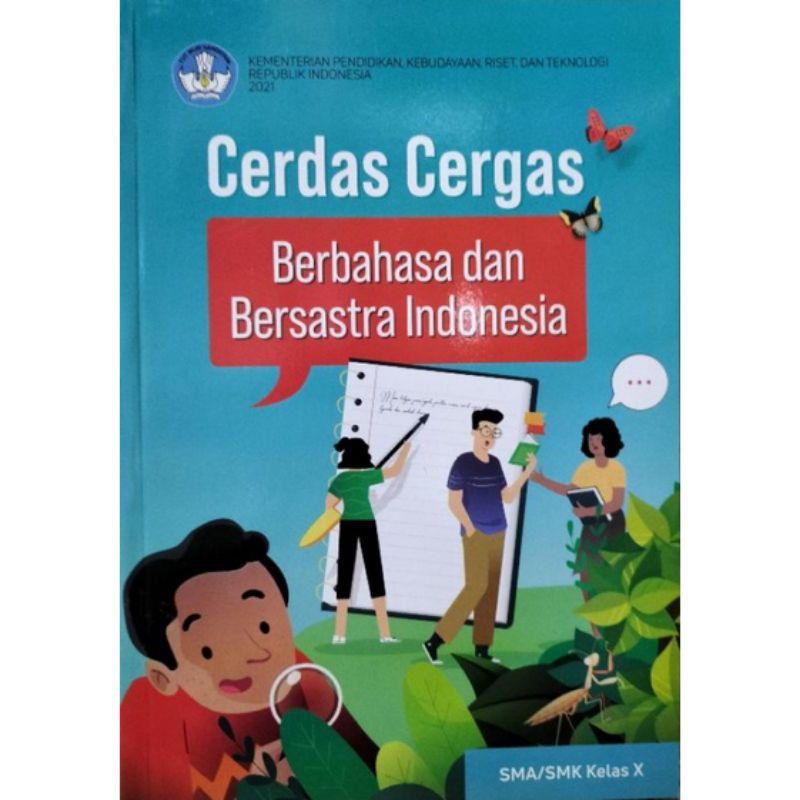 Jual Buku Paket Bahasa Indonesia Kelas X,10 SMA, SMK Kurikulum Merdeka ...