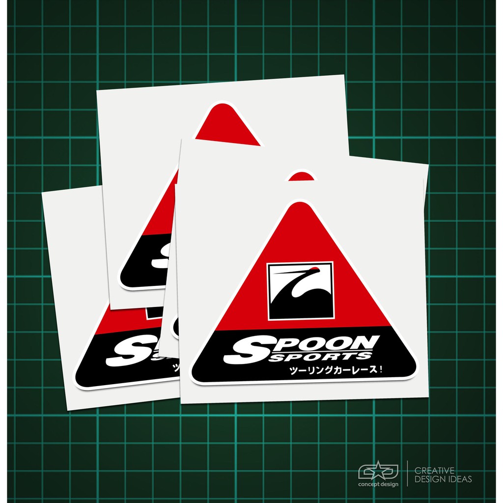 Jual Sticker Spoon Sports Printing | Shopee Indonesia