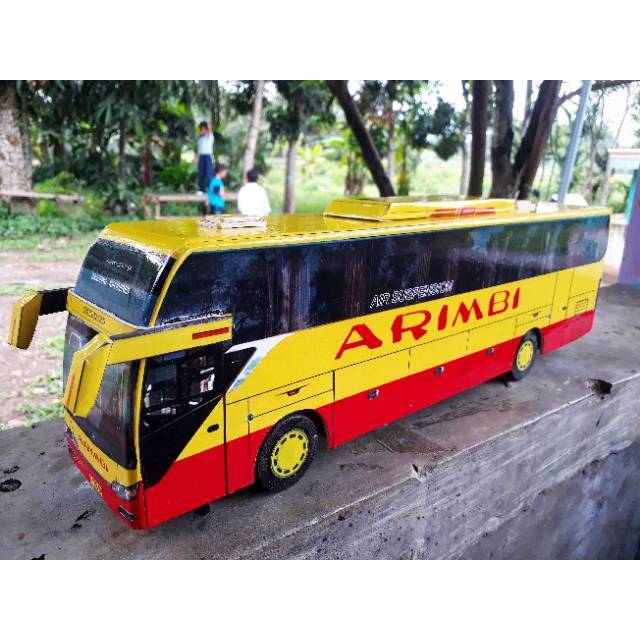 Jual MINIATUR BIS BUS ARIMBI UKURAN JUMBO SKALA 30 besar | Shopee Indonesia