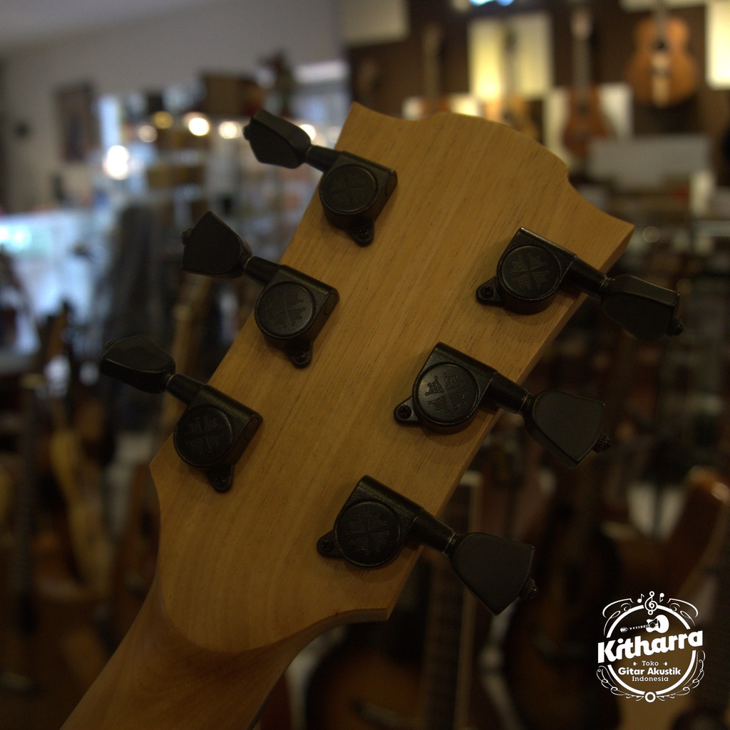 LAG GUITARS T318DCE エレクトリックアコ 一スティックギター
