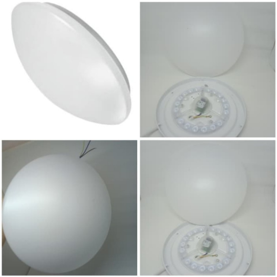 Jual Lampu baret ceiling lamp sensor 15watt 15 watt 15w tempel plafon ...