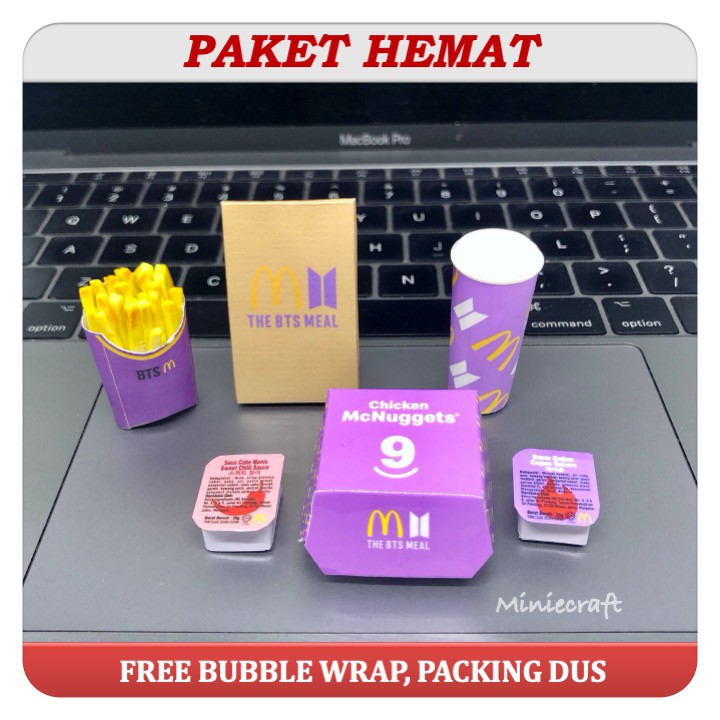 Jual BTS Meal Packaging Terlengkap & Harga Terbaru Juli 2026 | Shopee ...