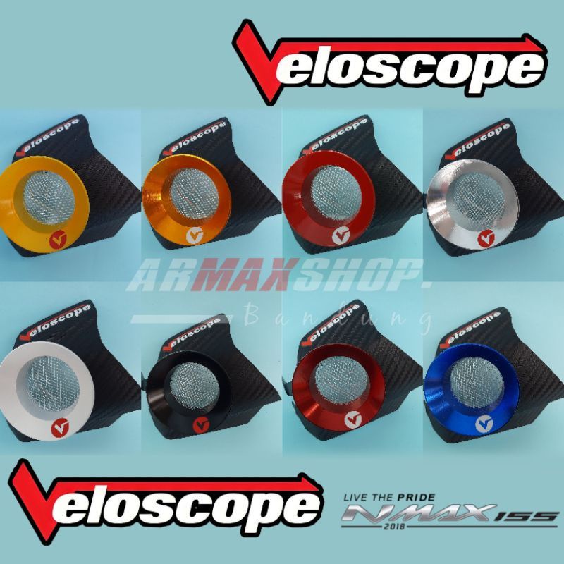 Jual Veloscope old nmax v1 dan old aerox 155 original yamaha | Shopee ...