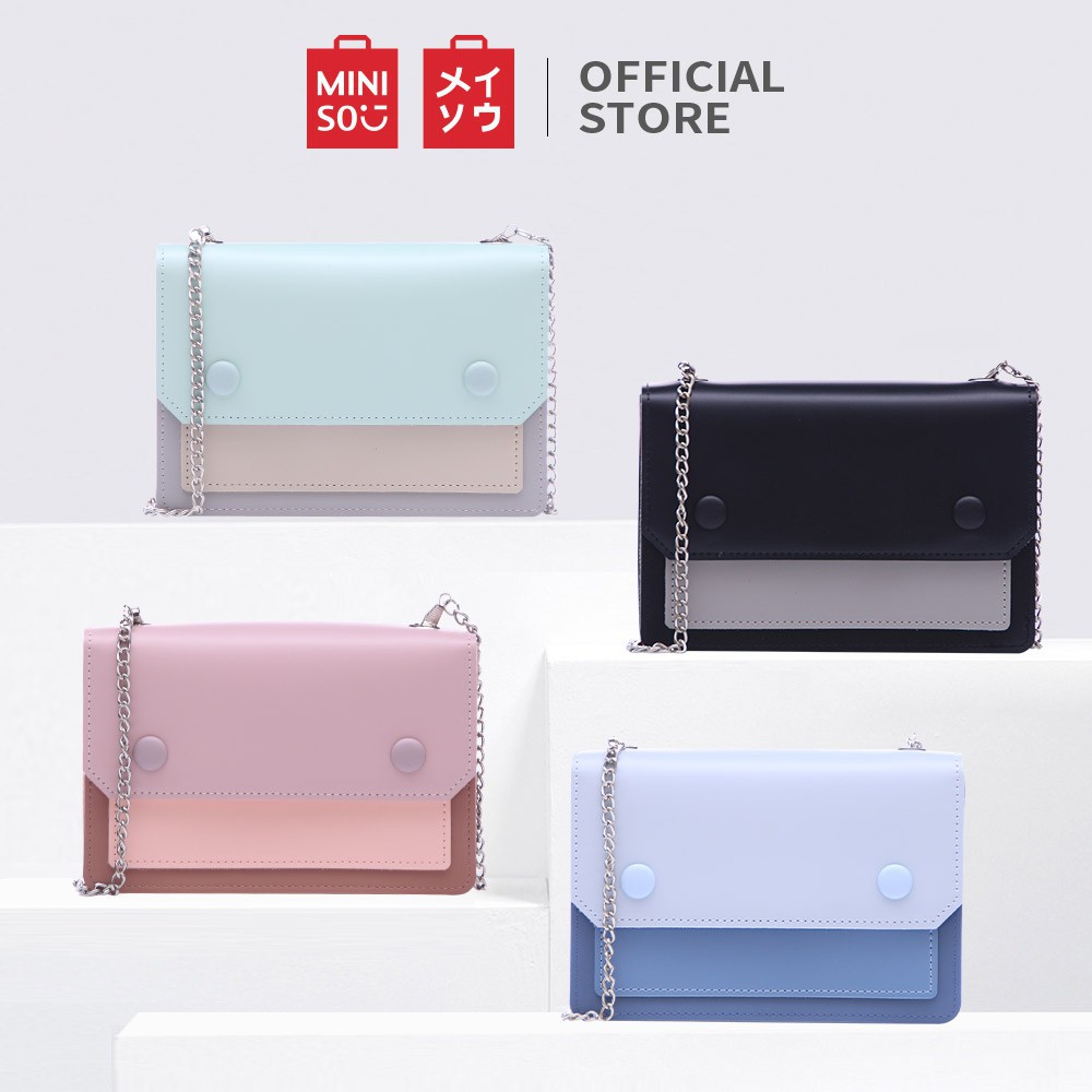 Miniso discount sling bags