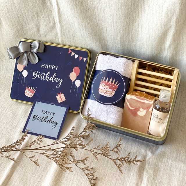 Jual Birthday Gift / Birthday Hampers / Custom Birthday Hampers/ Manyue