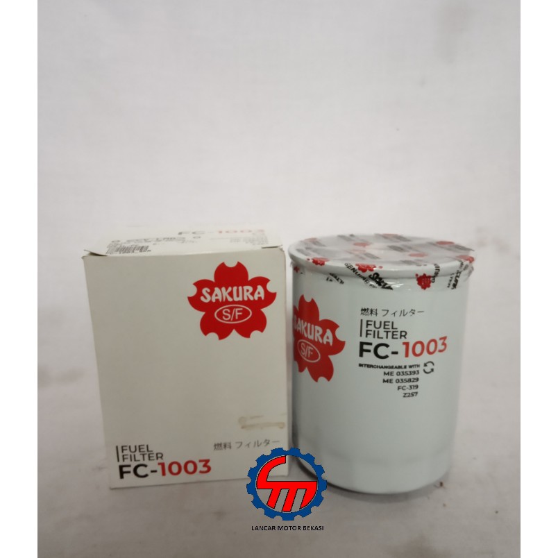Jual Filter Solar Atas Fuso Lokal Sakura FC-1003 | Shopee Indonesia