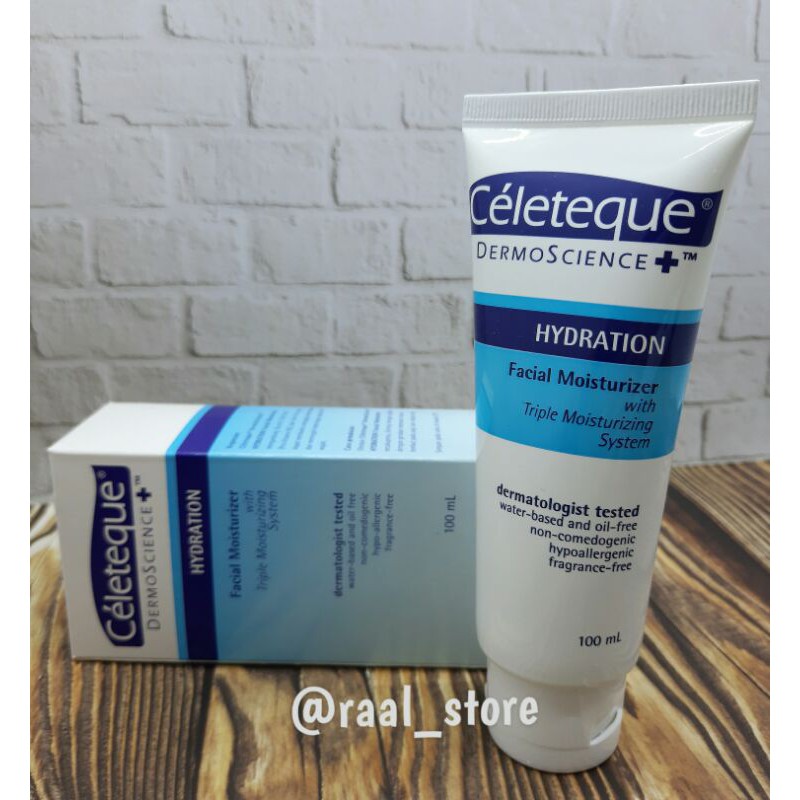 Jual Celeteque Hydration Facial Moisturizer Shopee Indonesia