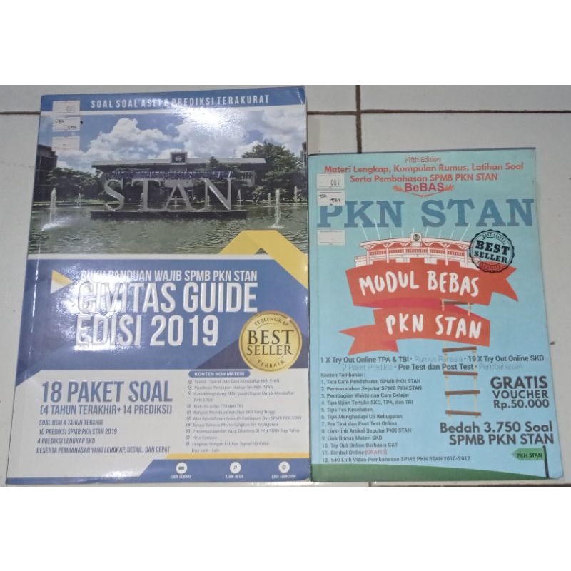 Jual BUKU STAN CIVITAS GUIDE DAN BUKU MODUL BEBAS PKN STAN PRELOVED ...