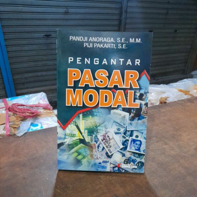 Jual Pengantar Pasar Modal Pandji Anoraga Buku Original Shopee Indonesia