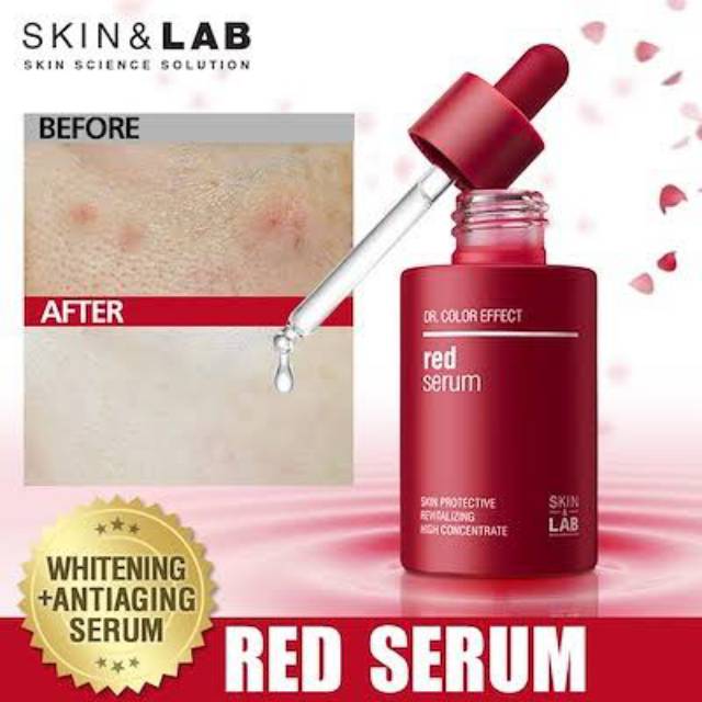 Jual Skin & lab red serum Shopee Indonesia
