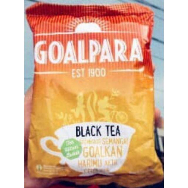 Jual Goalpara Black Tea Teh Hitam Seduh 250gr Shopee Indonesia