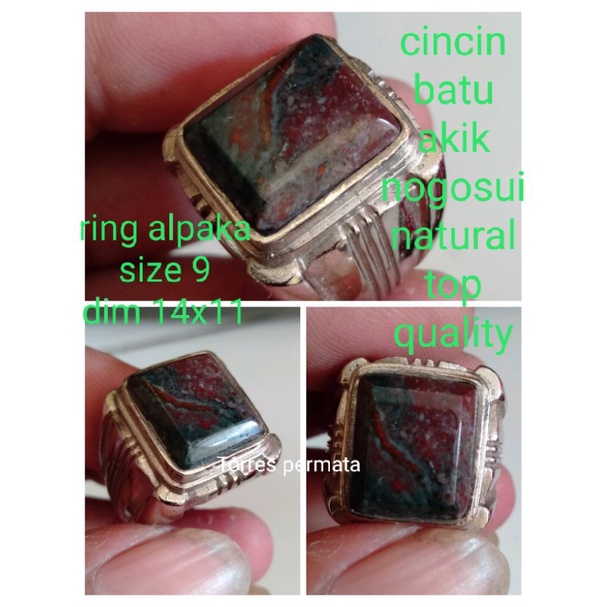 Batu on sale akik bloodstone