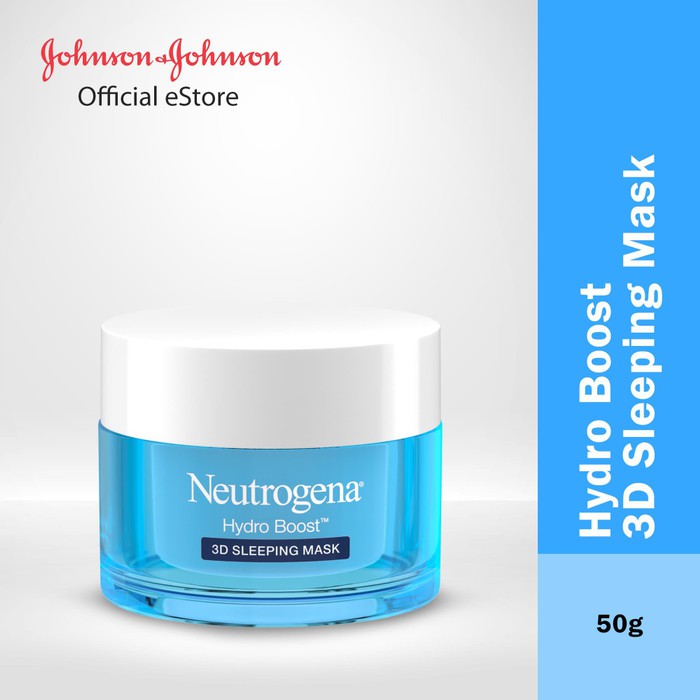 Jual Neutrogena Hydro Boost 3d Sleeping Mask 50g Shopee Indonesia 8727