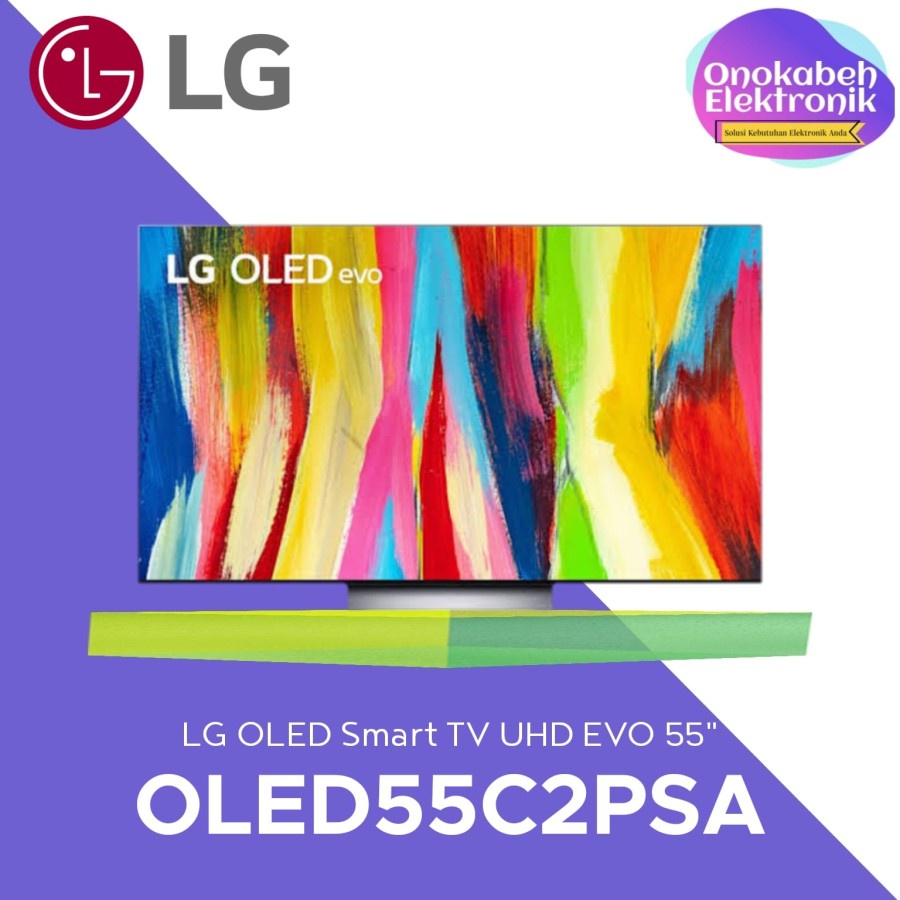 Jual LG OLED 55C2 SMART TV UHD 4K OLED EVO 55 INCH LG OLED 55C2PSA