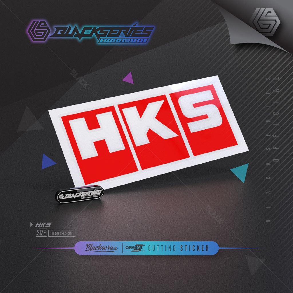 Jual Stiker HKS | Cutting Sticker HKS | Shopee Indonesia