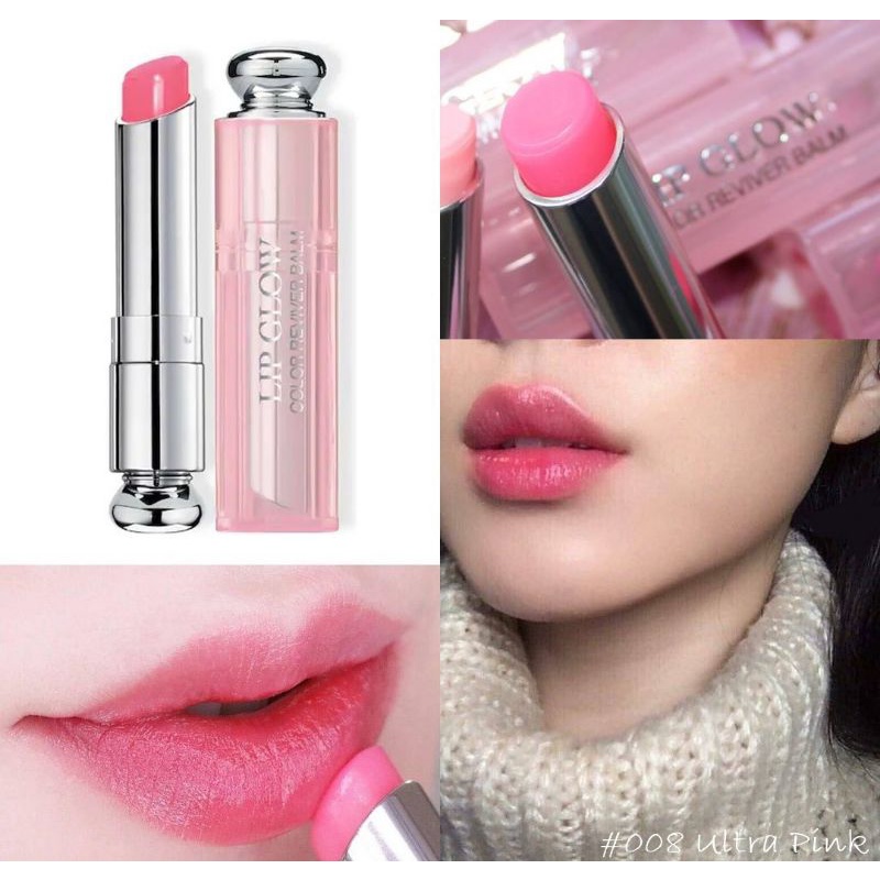 Jual ADDICT LIP GLOW 008 ULTRA PINK Shopee Indonesia