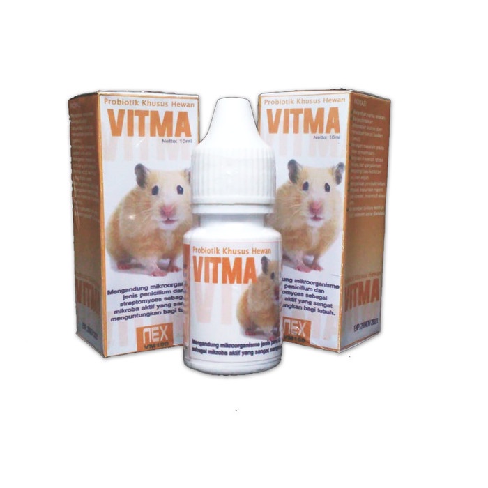 Jual hamstervitaminobat vitamin dan probiotik hamster kualitas efektif obatvitaminhamster