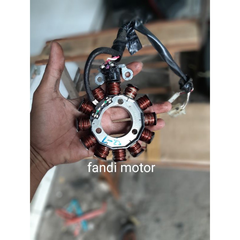 Jual spull spul stator comp pulser new r15 vva led 155 v3 bk60 bk6 ...