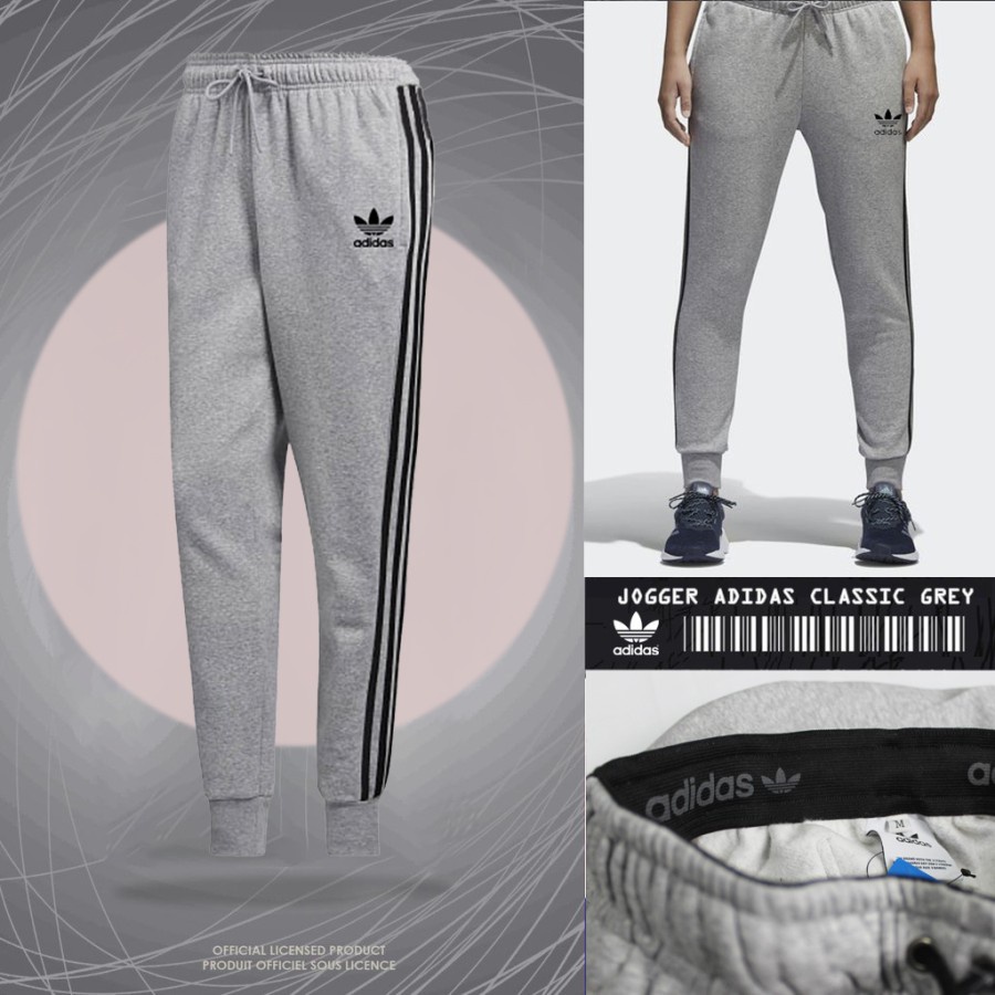 Jual JOGGER ADIDAS KLASIK CELANA PANJANG PRIA GRADE ORIGINAL